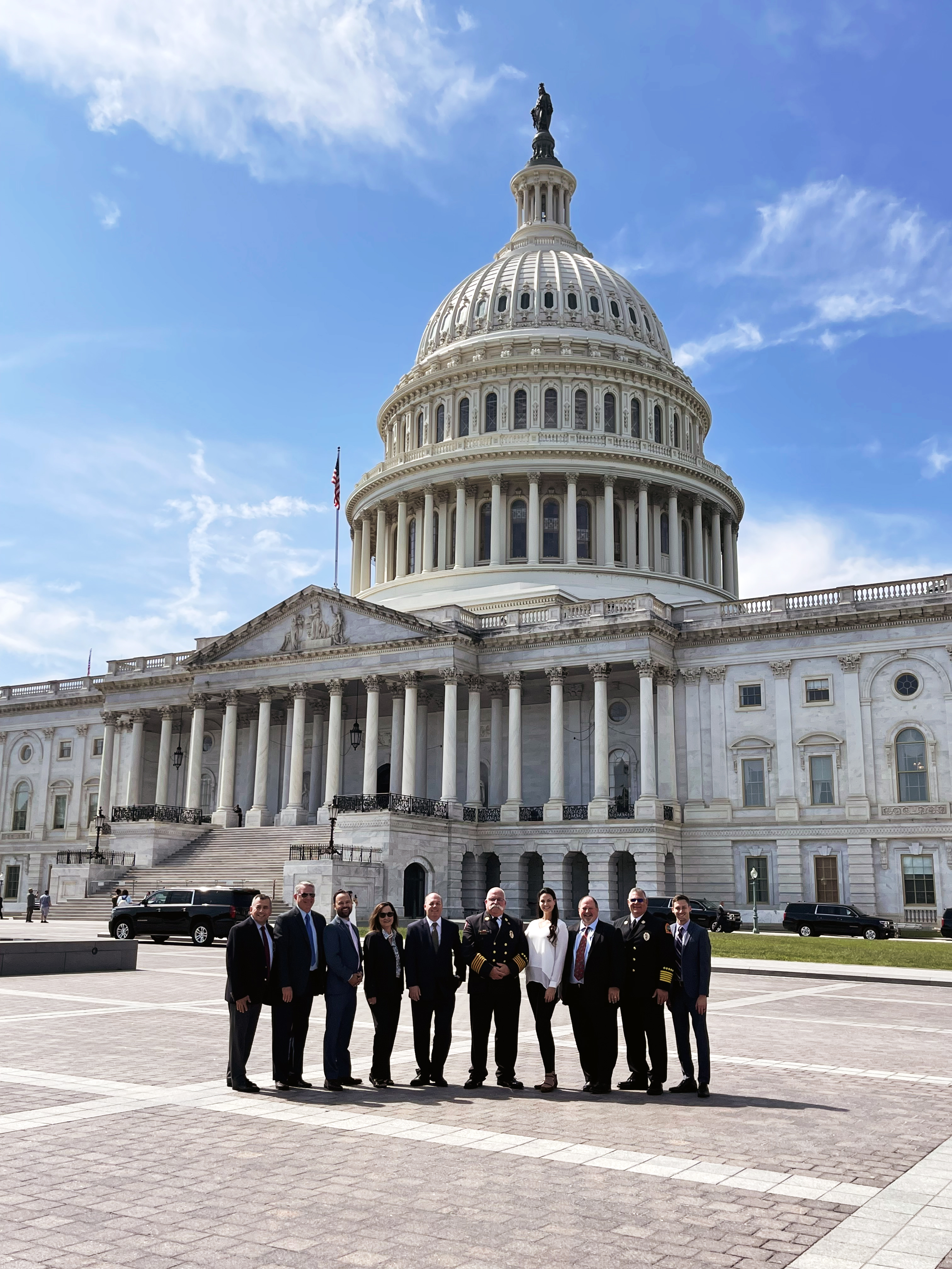 NSDC Advocacy DC trip group photo 2023